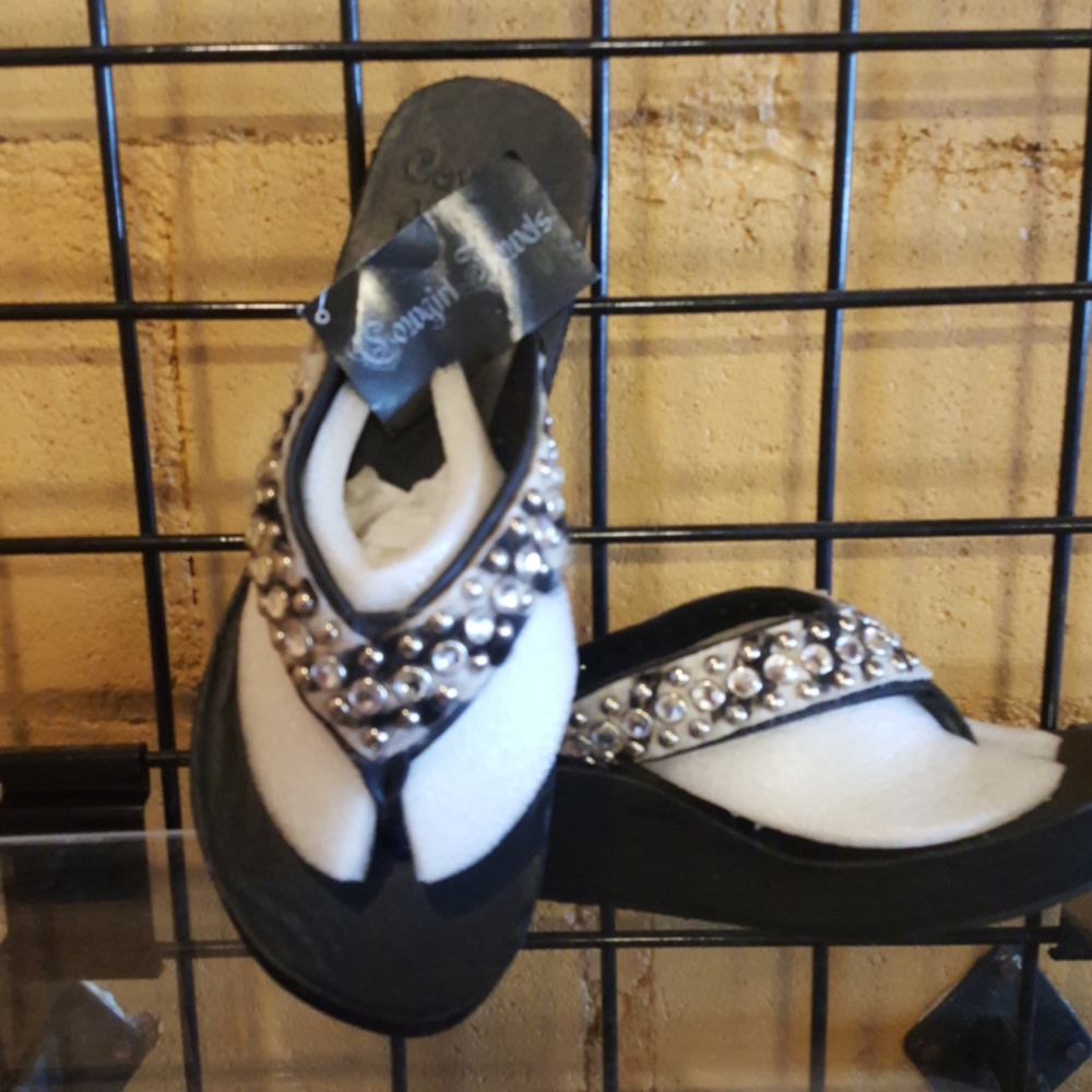 Cowgirl Jewels Flip Flops